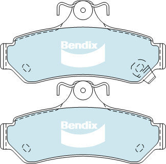 Brake Disc Pad Set Rear Bendix DB1475 Ult For Toyota Aurion Avalon Camry