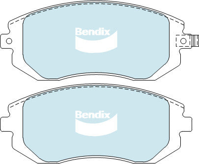 Brake Pads 4WD/SUV Bendix DB14914WD for Subaru Forester SJ SJG SUV XT AWD 2.0LTP FA20