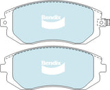 Brake Pads 4WD/SUV Bendix DB14914WD for Subaru Forester SJ SJG SUV XT AWD 2.0LTP FA20