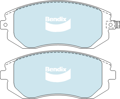 Brake Pads 4WD/SUV Bendix DB14914WD for Subaru Forester SJ SJG SUV XT AWD 2.0LTP FA20