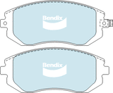 Brake Pads 4WD/SUV Bendix DB14914WD for Subaru Forester SJ SJG SUV XT AWD 2.0LTP FA20
