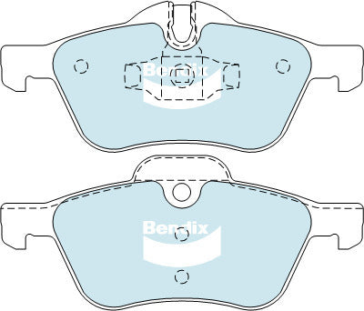 Brake Disc Pad Set  Bendix DB1500 Ult