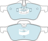 Brake Disc Pad Set  Bendix DB1500 Ult