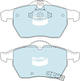 Brake Pads General CT Bendix DB1510GCT for Holden Astra TS Sedan i 1.8LTP Z18XE
