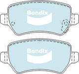 Brake Pads General CT Bendix DB1511GCT for Holden Astra AH TWINTOP i 2.2LTP Z 22 YH
