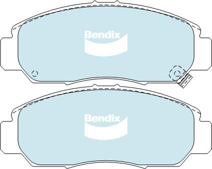 Brake Pads H/Duty Bendix DB1515HD for Honda Accord CP Sedan (CP2) 2.4LTP K24Z2