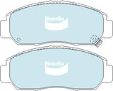 Brake Pads H/Duty Bendix DB1515HD for Honda Accord CP Sedan (CP2) 2.4LTP K24Z2