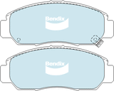 Brake Pads H/Duty Bendix DB1515HD for Honda Accord CP Sedan (CP2) 2.4LTP K24Z2