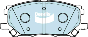 Brake Pads 4WD/SUV Bendix DB15174WD for Lexus RX GGL15 SUV 350 AWD 3.5LTP 2GR FE