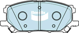 Brake Pads 4WD/SUV Bendix DB15174WD for Lexus RX MCU38 SUV 330 AWD 3.3LTP 3MZ FE