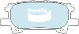 Brake Pads 4WD/SUV Bendix DB15184WD for Lexus RX GGL15 SUV 350 AWD 3.5LTP 2GR FE