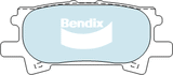 Brake Pads 4WD/SUV Bendix DB15184WD for Lexus RX GGL15 SUV 350 AWD 3.5LTP 2GR FE