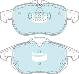 Brake Disc Pad Set Front Bendix DB1664 GCT For HOLDEN ASTRA VECTRA SAAB 9-3 YS3F