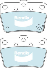 Brake Pads 4WD/SUV Bendix DB16804WD for Toyota RAV 4 ACA20 ACA21 SUV 2.0LTP 1AZ FE