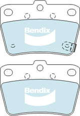 Brake Pads 4WD/SUV Bendix DB16804WD for Toyota RAV 4 ACA22 ACA23 SUV 2.4LTP 2AZ FE