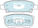 Brake Pads General CT Bendix DB1686GCT for Mitsubishi Lancer CG CH CJ Sedan GDi 2.0LTP 4G94 (GDI)