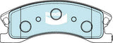 Brake Disc Pad Set Front Bendix DB1716 4WD For JEEP GRAND CHEROKEE WJ WG