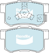 Brake Pads 4WD/SUV Bendix DB17284WD for Honda CR-V RM SUV i-DTEC 4WD 1.6LTD N16A4