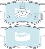 Brake Pads 4WD/SUV Bendix DB17284WD for Honda CR-V RM SUV i-DTEC 4WD 1.6LTD N16A4