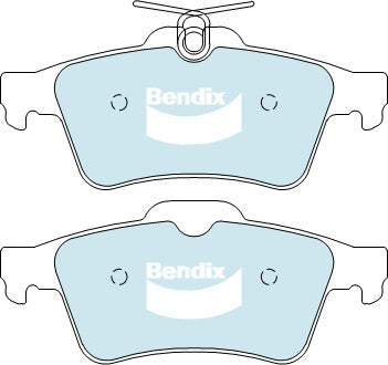 Brake Disc Pad Set Rear Bendix DB1763 ULT For CITROEN FORD C5 RC RD FOCUS LT