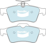 Brake Disc Pad Set Rear Bendix DB1763 ULT For CITROEN FORD C5 RC RD FOCUS LT