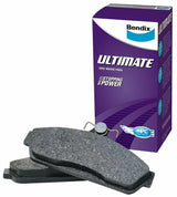 Brake Disc Pad Set Rear Bendix DB1763 ULT For CITROEN FORD C5 RC RD FOCUS LT