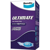 Brake Disc Pad Set Front Bendix DB1765 ULT For HOLDEN CALAIS CAPRICE COMMODORE STATESMAN