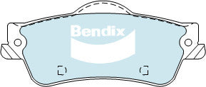 Brake Disc Pad Set Rear Bendix DB1766 ULT For HOLDEN CALAIS CAPRICE COMMODORE STATESMAN