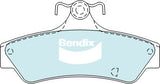 Brake Disc Pad Set Rear Bendix DB1779 ULT For MITSUBISHI 380 DB 3.8i