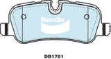 Brake Pads 4WD/SUV Bendix DB17814WD for Land Rover Range Rover Sport L320 SUV 3.6 D 4x4 3.6LTD 368DT