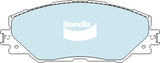 Brake Pads 4WD/SUV Bendix DB18014WD for Toyota RAV 4 ALA49 SUV 2.2LTD 2AD FHV 2AD FTV