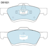Brake Pads 4WD/SUV Bendix DB18214WD for Ford Escape ZC ZD SUV 2.3 2.3LTP L3