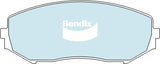 Brake Pads 4WD/SUV Bendix DB18434WD for Honda CR-V RM SUV i-DTEC 4WD 1.6LTD N16A4