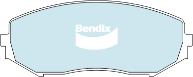 Brake Pads 4WD/SUV Bendix DB18434WD for Honda CR-V RM SUV i-DTEC 4WD 1.6LTD N16A4