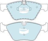 Brake Disc Pad Set  Bendix DB1856 ULT For BMW 1 E82 E87 E88 3 E90 E91 E92 E93 5 X1 Z4