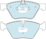 Brake Disc Pad Set  Bendix DB1856 ULT For BMW 1 E82 E87 E88 3 E90 E91 E92 E93 5 X1 Z4