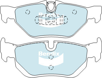 Brake Disc Pad Set Rear Bendix DB1858 ULT For BMW 1 E82 E87 E88 3 E90 E91 E92 E93 X1 E84
