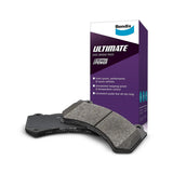 Brake Disc Pad Set Rear Bendix DB1858 ULT For BMW 1 E82 E87 E88 3 E90 E91 E92 E93 X1 E84