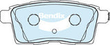 Brake Pads 4WD/SUV Bendix DB19174WD for Mazda CX-9 TB SUV 3.7 3.7LTP CA