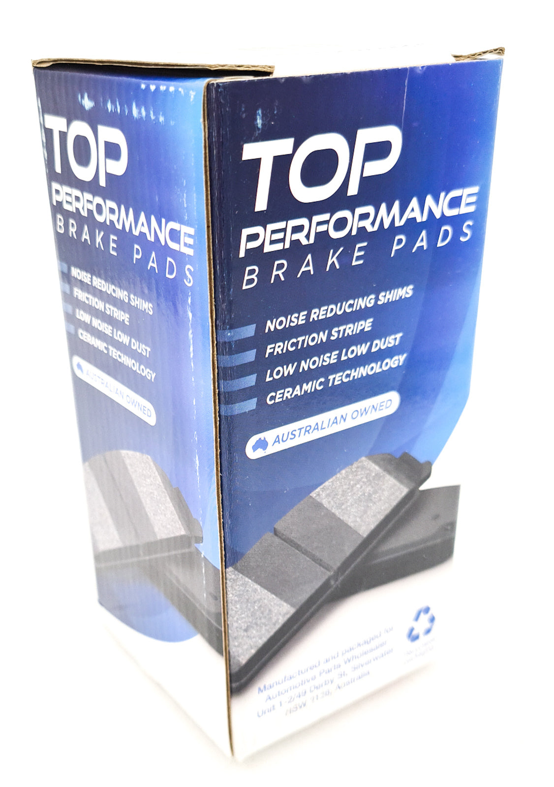 Rear Brake Pads TP by Bendix DB1917TP for Mazda CX7 CX9 ER TB 2006-2016