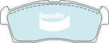 Brake Disc Pad Set  Bendix DB1918 GCT