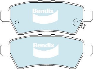 Brake Pads 4WD/SUV Bendix DB19194WD for Nissan Pathfinder R51 SUV dCi 3.0LTD V9X