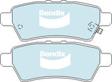 Brake Pads 4WD/SUV Bendix DB19194WD for Nissan Pathfinder R51 SUV dCi 3.0LTD V9X