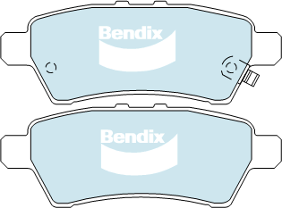 Brake Pads 4WD/SUV Bendix DB19194WD for Nissan Pathfinder R51 SUV dCi 3.0LTD V9X