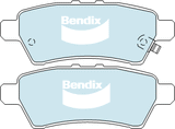 Brake Pads 4WD/SUV Bendix DB19194WD for Nissan Pathfinder R51 SUV dCi 3.0LTD V9X