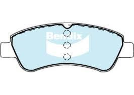 BENDIX EURO+ BRAKE FRONT BRAKE PADS DB1923-EURO+