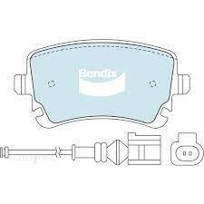Brake Pads H/Duty Bendix DB1956HD for Volkswagen Transporter 7HA 7HH 7EA 7EH Van 4motion 3.2LTP BKK CFLA