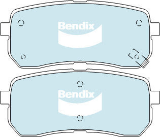 Brake Pads H/Duty Bendix DB1957HD for Hyundai iload TQ Cargo CRDi 2.5LTD D4CB