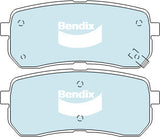 Brake Pads H/Duty Bendix DB1957HD for Hyundai iload TQ Cargo CRDi 2.5LTD D4CB