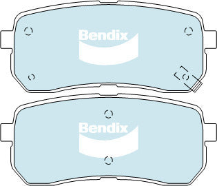 Brake Disc Pad Set Rear Bendix DB1957 ULT For AUDI HYUNDAI KIA A6 iLOAD CARNIVAL/ GRAND CARNIVAL
